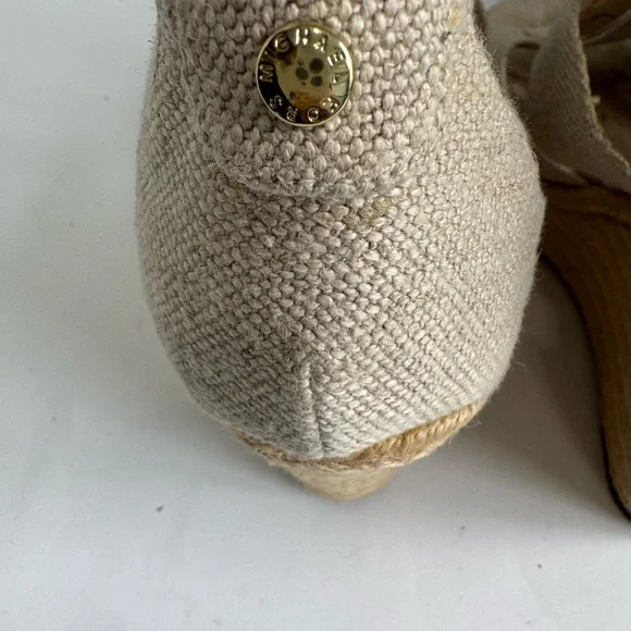Michael Michael Kors Damita Wedge Espadrille Size